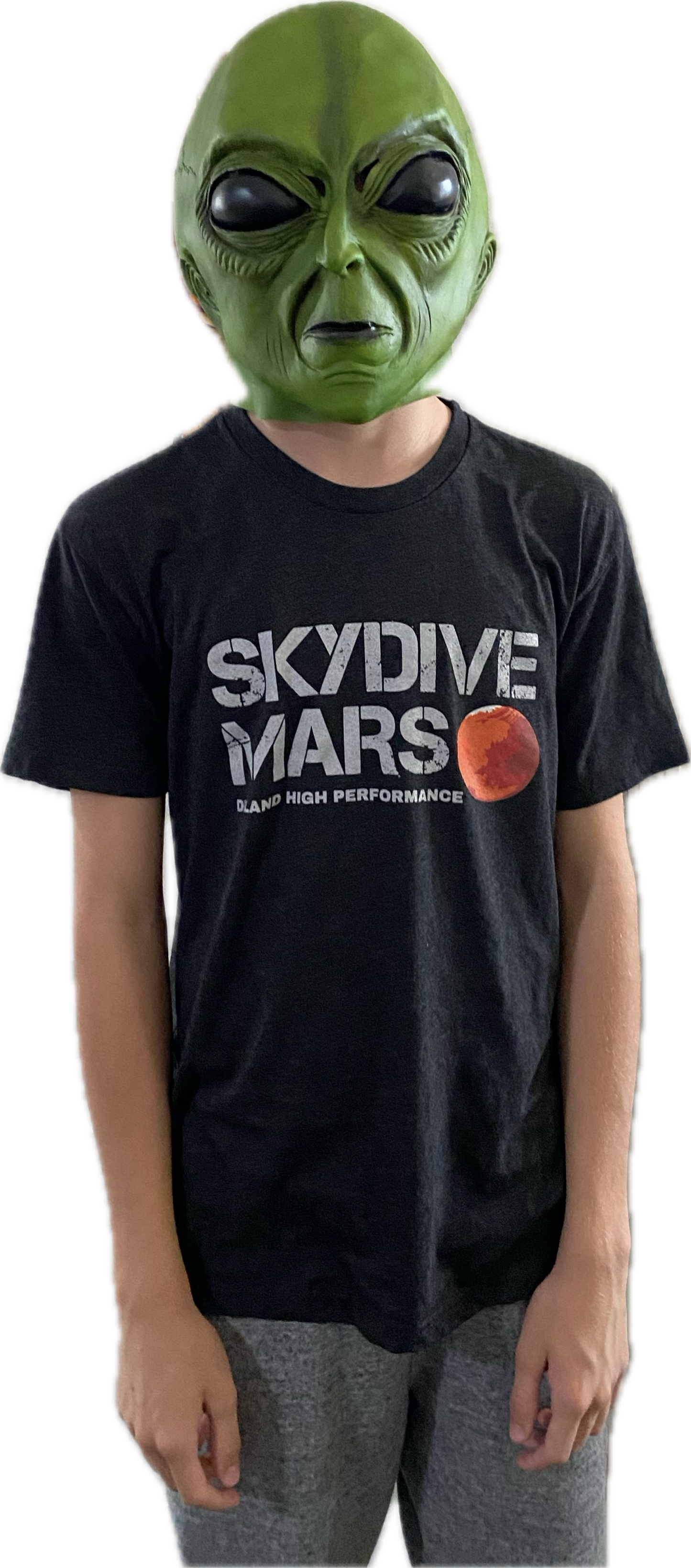 Skydive Mars Short Sleeve T-Shirt