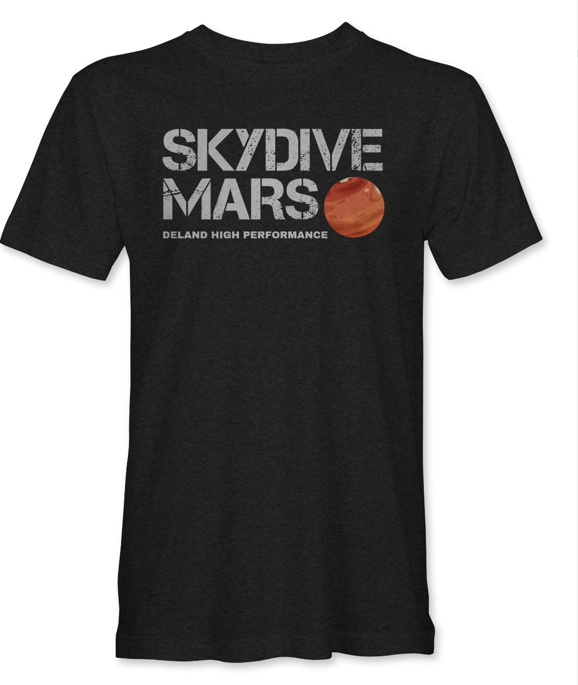 Skydive Mars Short Sleeve T-Shirt